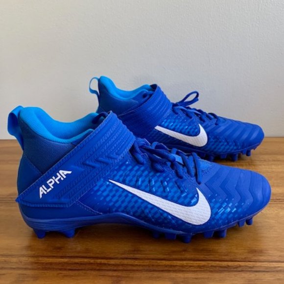 Nike Other - NWT Nike Alpha Menace Football Cleats Mens…